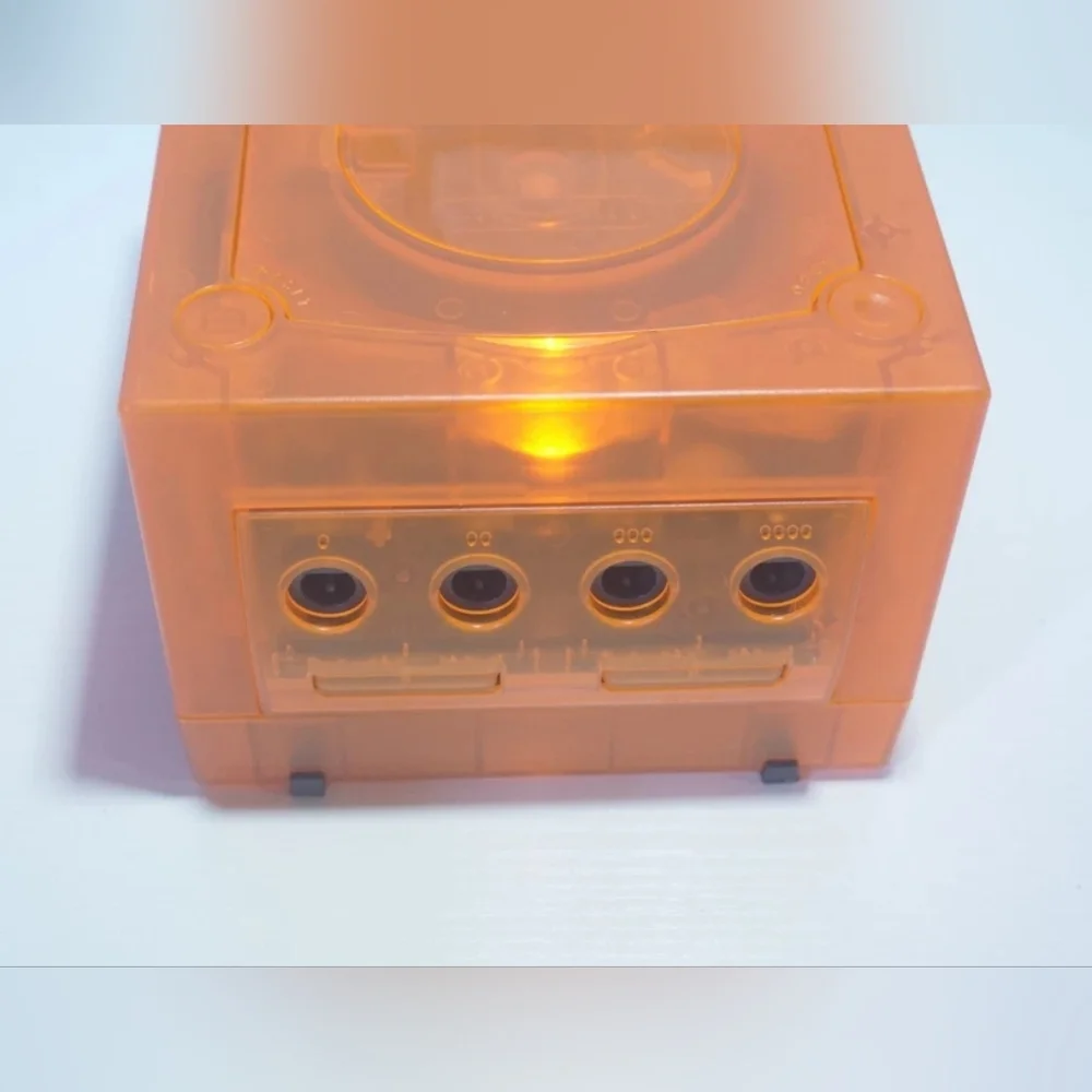 Nintendo transparent clear